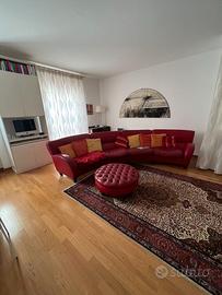 Divano in vera pelle