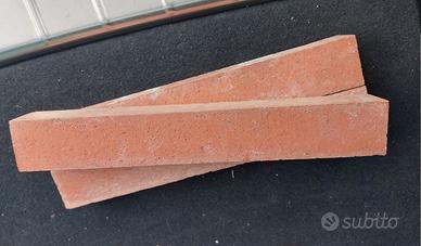 Listelli rossi in cotto NUOVI