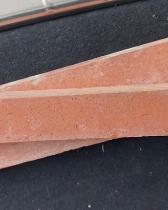 Listelli rossi in cotto NUOVI