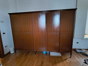 Camera completa in stile classico