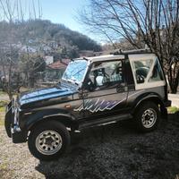 Suzuki Samurai Cabriolet DeLuxe 1.3 ASI