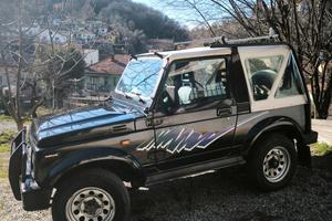 Suzuki Samurai Cabriolet DeLuxe 1.3 ASI