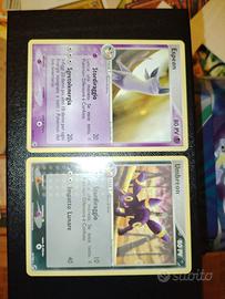 Pokémon umbreon e espeon 