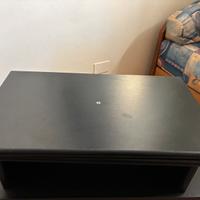 Rialzo ruotabile per amplificatore e lettore vinil