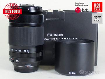 Fuji XF 55-200 F3.5-4.8 R LM OIS (Fujifilm)