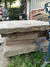 Lastroni in pietra grezza 
