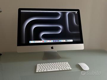 Apple iMac / 27 pollici / Intel Core i5, 3.2 GHz/