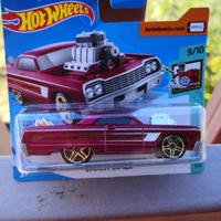 Hot wheels - chevy impala '64