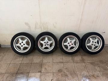 Cerchi il lega  Fiat 15 pollici canale rovesciato