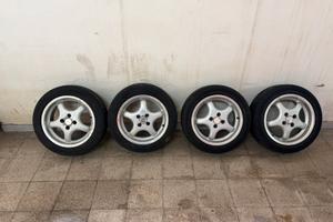 Cerchi il lega  Fiat 15 pollici canale rovesciato