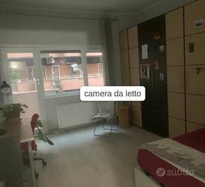 Tiburtina-pietralata stanza singola con balcone