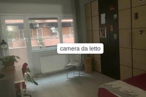 Tiburtina-pietralata stanza singola con balcone