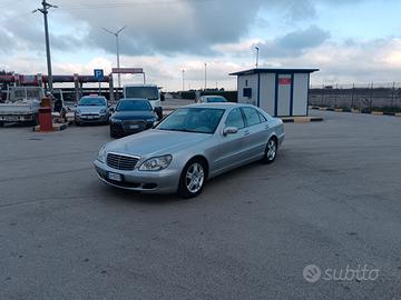 Mercedes classe S 320 anno 2005 