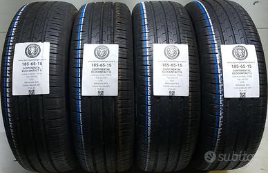 4 GOMME 185 65 15 CONTINENTAL A70965