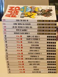 Alan Ford anastatica Lotto 19 albi dal n° 25 al 58