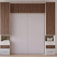 Letto matrimoniale a scomparsa CAMERA PONTE