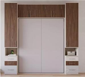 Letto matrimoniale a scomparsa CAMERA PONTE