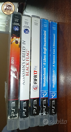 Lotto 5 Giochi PS3