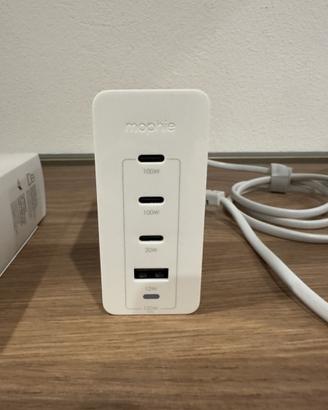 Mophie Speedport 120 - Caricabatterie GaN 120W