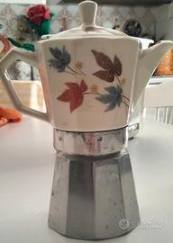 Flory Express Moka Vintage in Porcellana