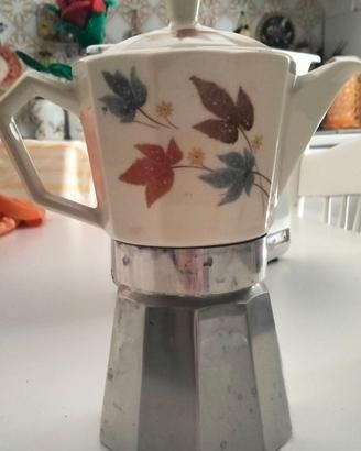 Flory Express Moka Vintage in Porcellana