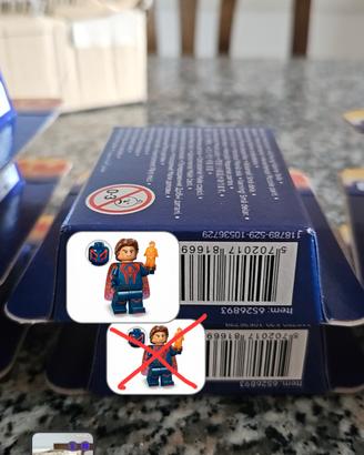 Lego minifigures Miguel O'Hara / Spider-Man 2099