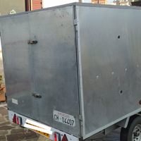 Carrello Rimorchio 400 kg