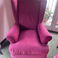 Poltrona design Plinio il Giovane Milano