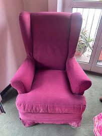 Poltrona design Plinio il Giovane Milano