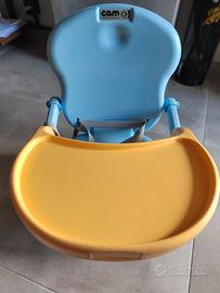 Seggiolone portatile, rialzo sedia CAM - Tutto per i bambini In vendita a  Genova