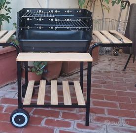 Barbecue a carbonella