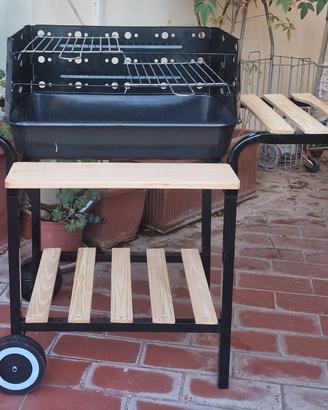 Barbecue a carbonella