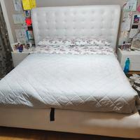 letto con contenitore 