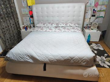 letto con contenitore 