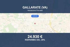 Immobile in asta di 71 m² a Gallarate