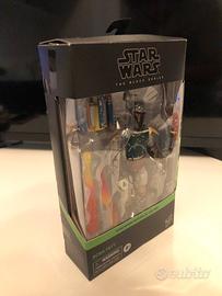 Action Figure Boba Fett  Hasbro Black Series