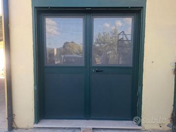 Porta+serranda garage