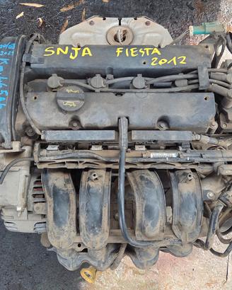 Motore Ford Fiesta 2012 1.2 Benzina SNJA
