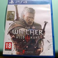 PS4 the Witcher wild hunt