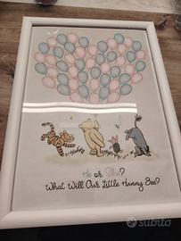 libro ospiti gender reveal a quadro