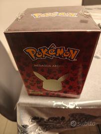 medaglia argento Pokémon 