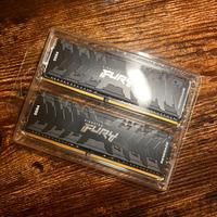 Kingston fury RAM DDR4 32GB rgb