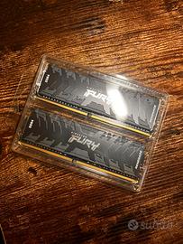 Kingston fury RAM DDR4 32GB rgb