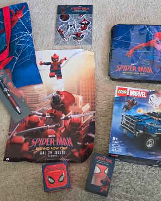Gadgets anteprima Spiderman  Brand New Day