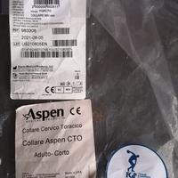 Tutore cervico-toracica Aspen CTO FGP stabilizzato
