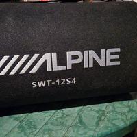 subwoofer passivo alpine