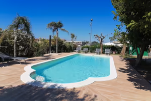 15 al 22 agosto villa con piscina