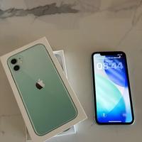 I phone 11 verde