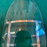 Parabrezza compatto removibile Harley Davidson