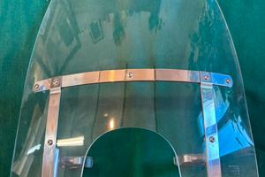 Parabrezza compatto removibile Harley Davidson